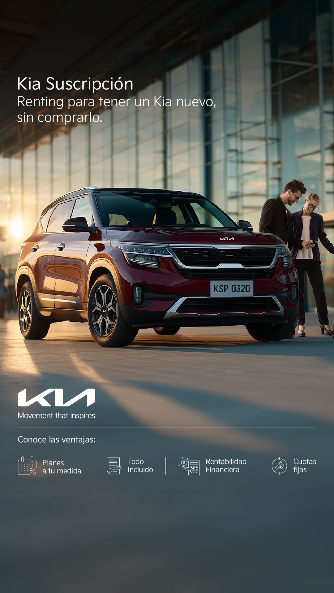 Kia Ecuador ad