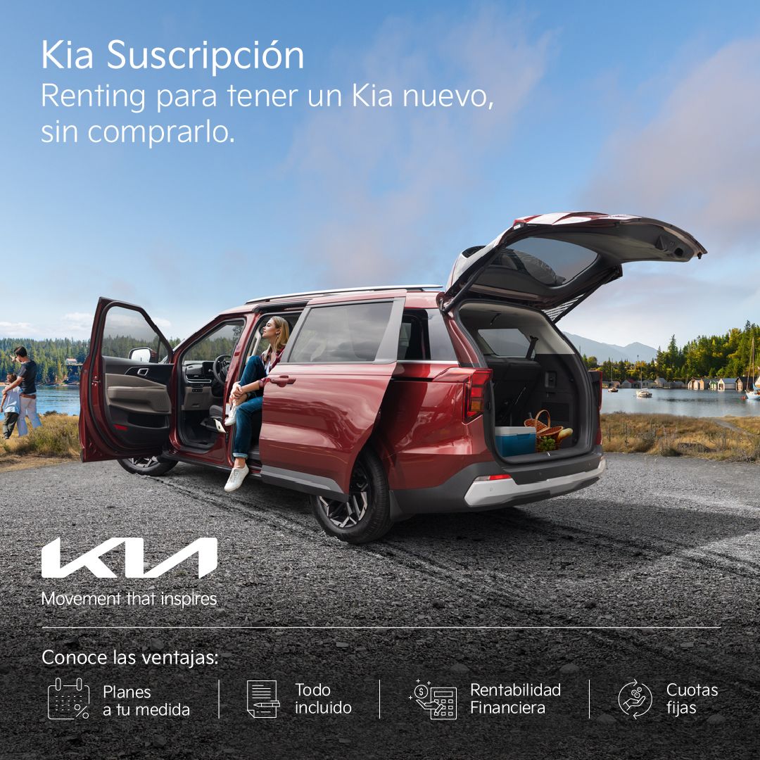 Kia Ecuador ad