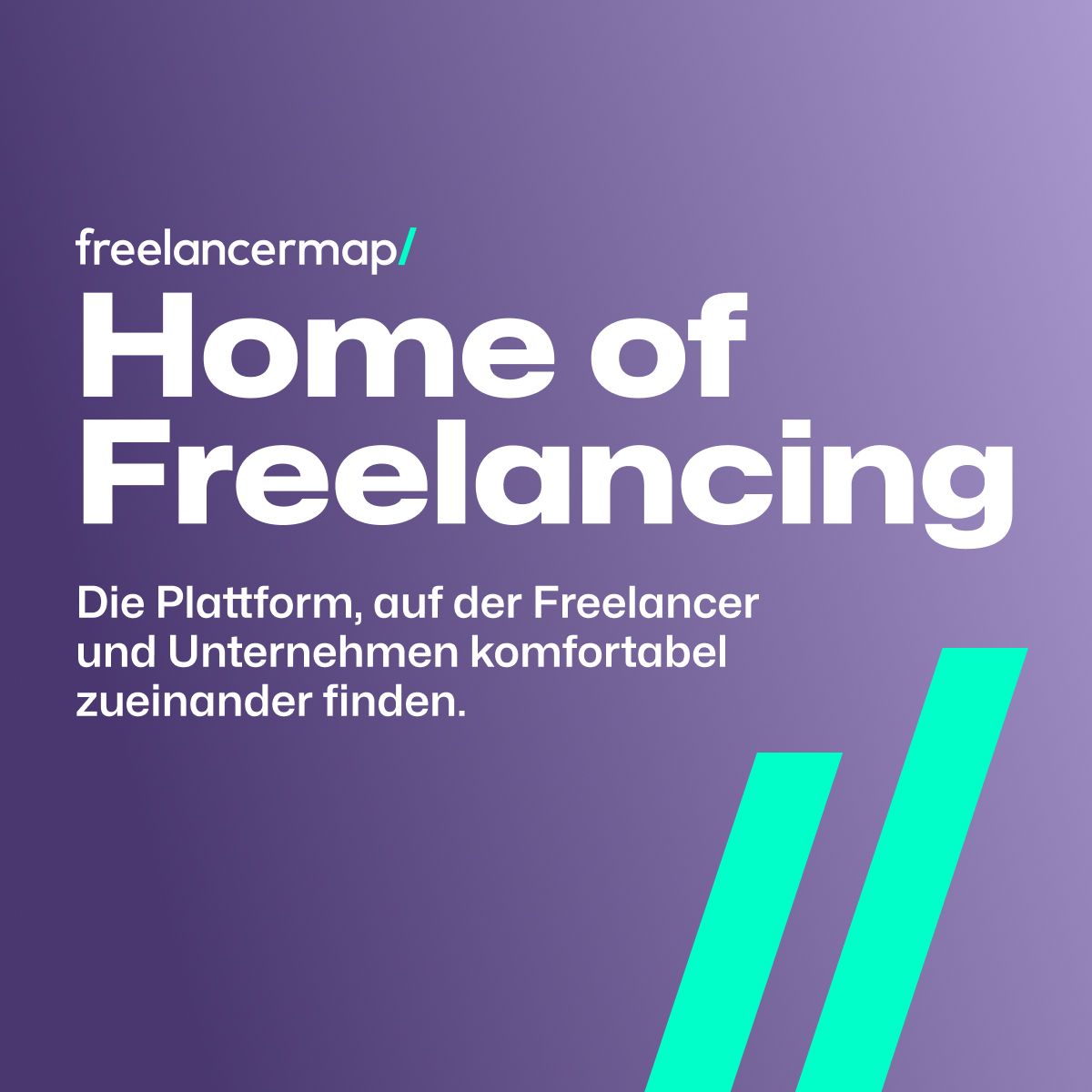 freelancermap (D/A/CH) ad