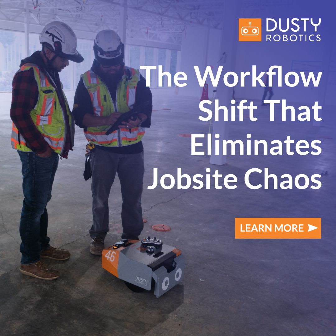 Dusty Robotics ad