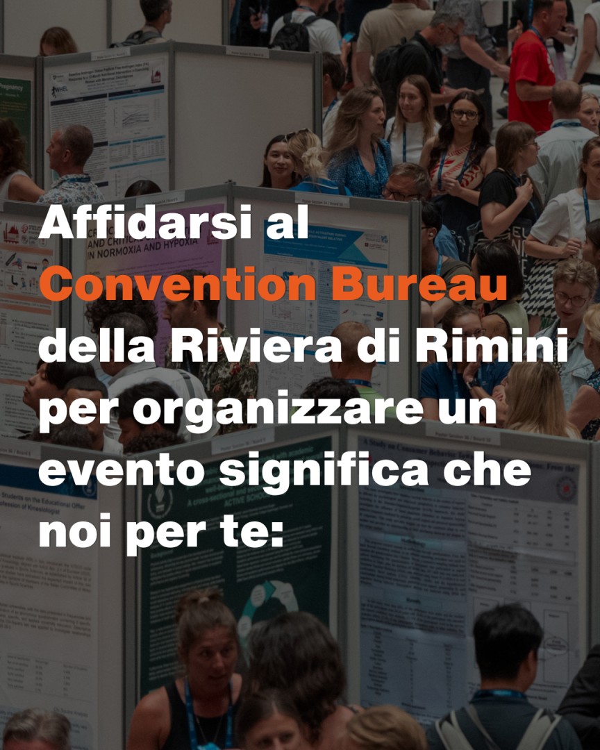 Palacongressi di Rimini - ITALIAN EXHIBITION GROUP / Convention Bureau Rimini ad