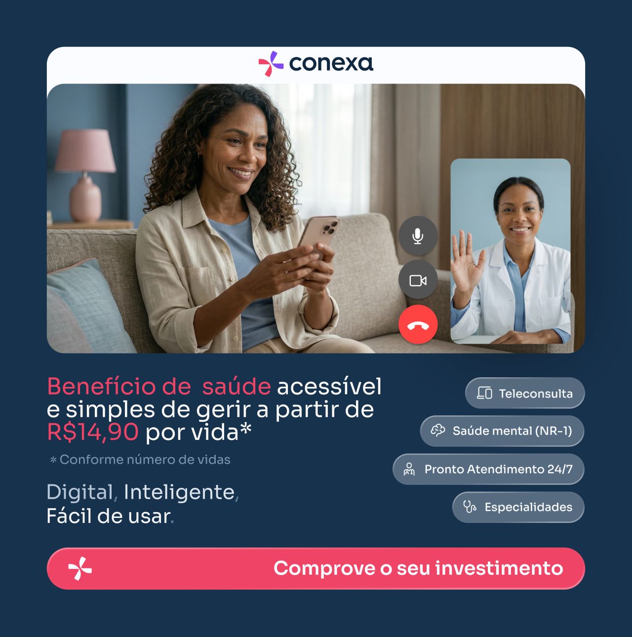 Conexa Saúde ad
