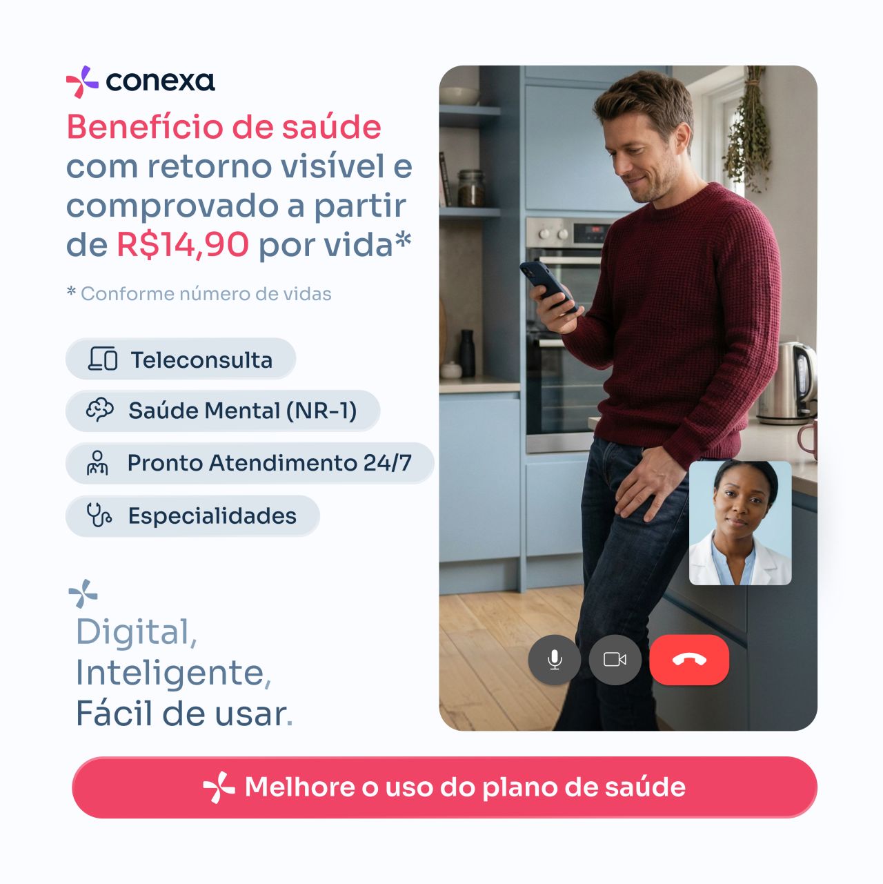 Conexa Saúde ad