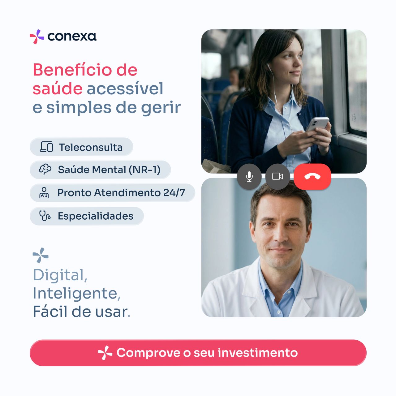 Conexa Saúde ad