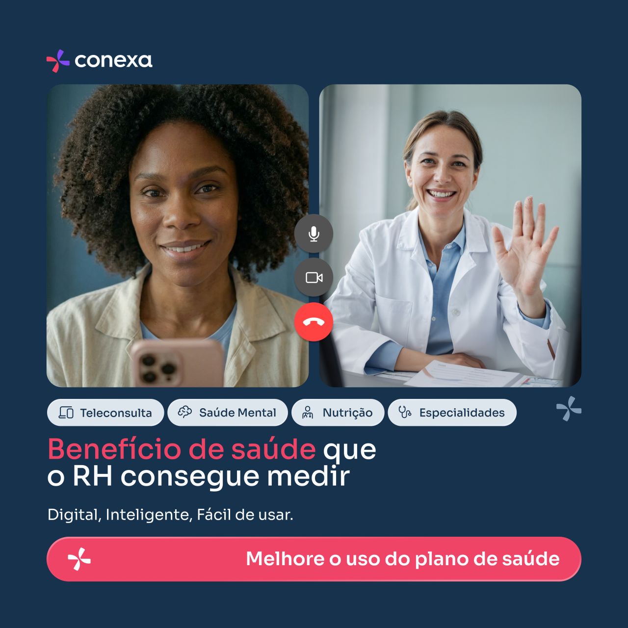 Conexa Saúde ad