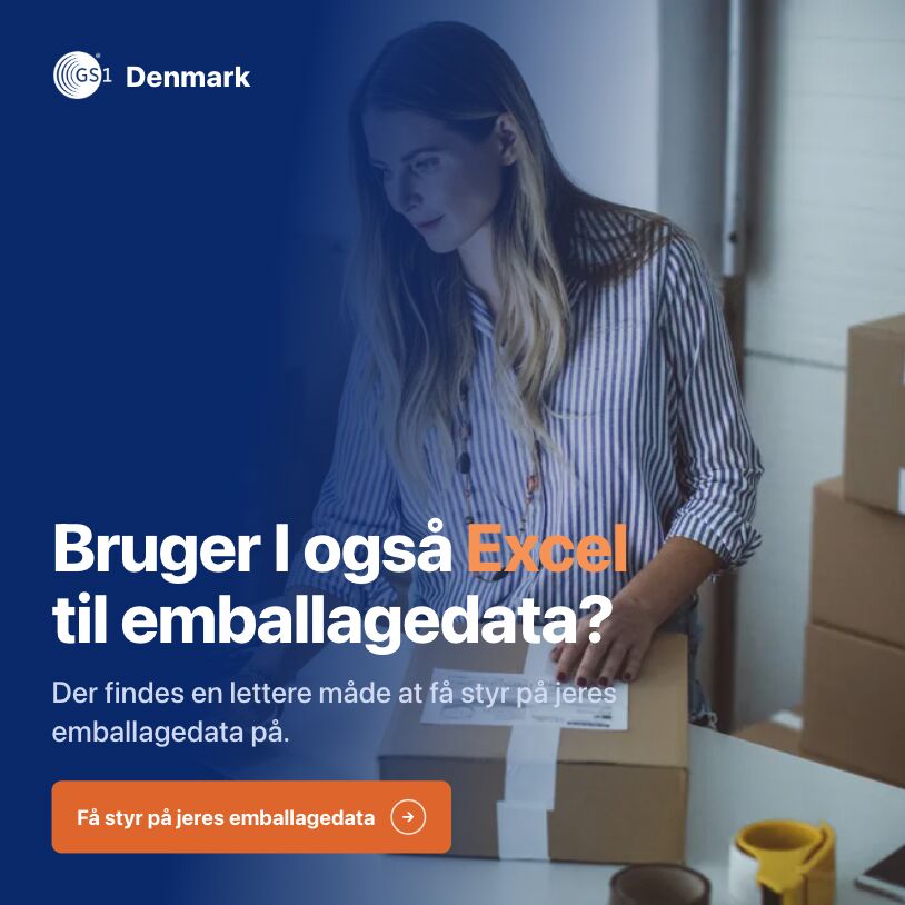 GS1 Denmark ad