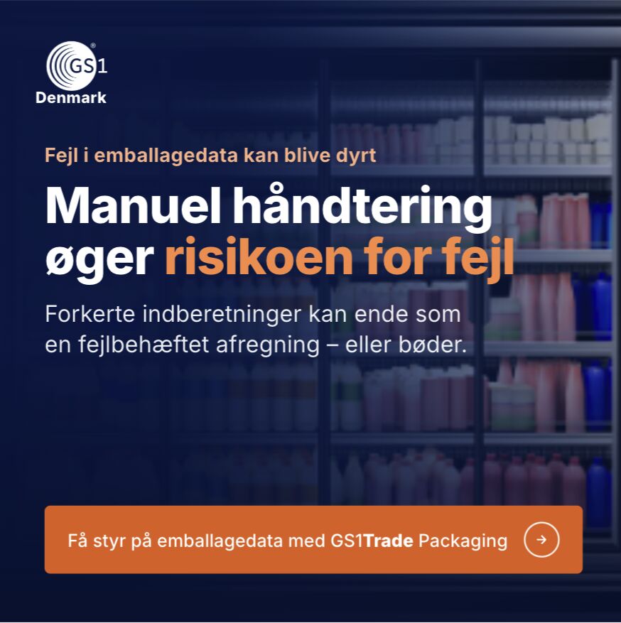 GS1 Denmark ad