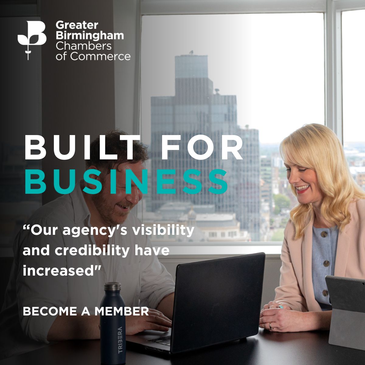 Greater Birmingham Chambers of Commerce ad