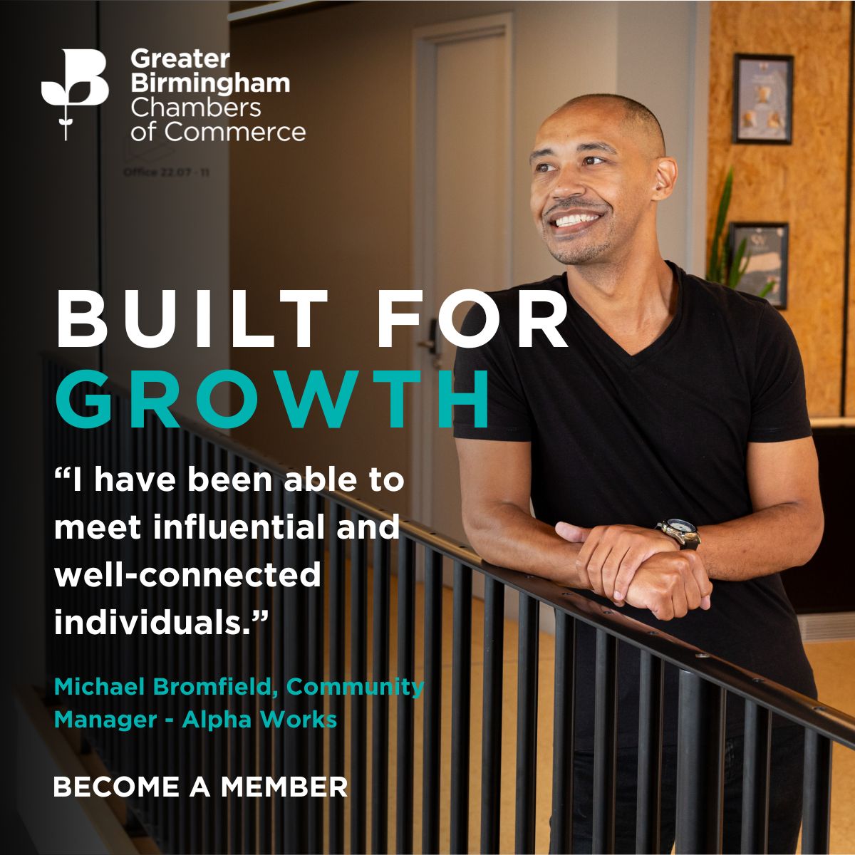 Greater Birmingham Chambers of Commerce ad