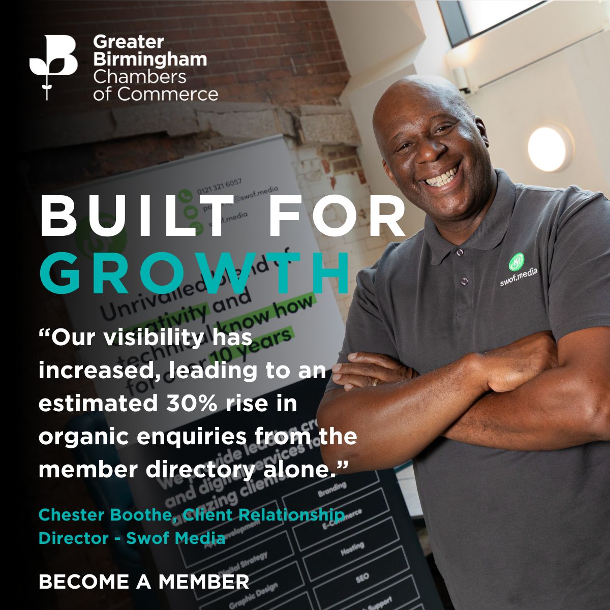 Greater Birmingham Chambers of Commerce ad