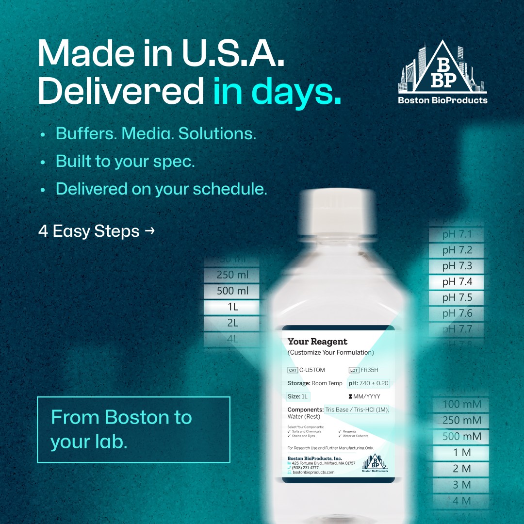 Boston BioProducts ad