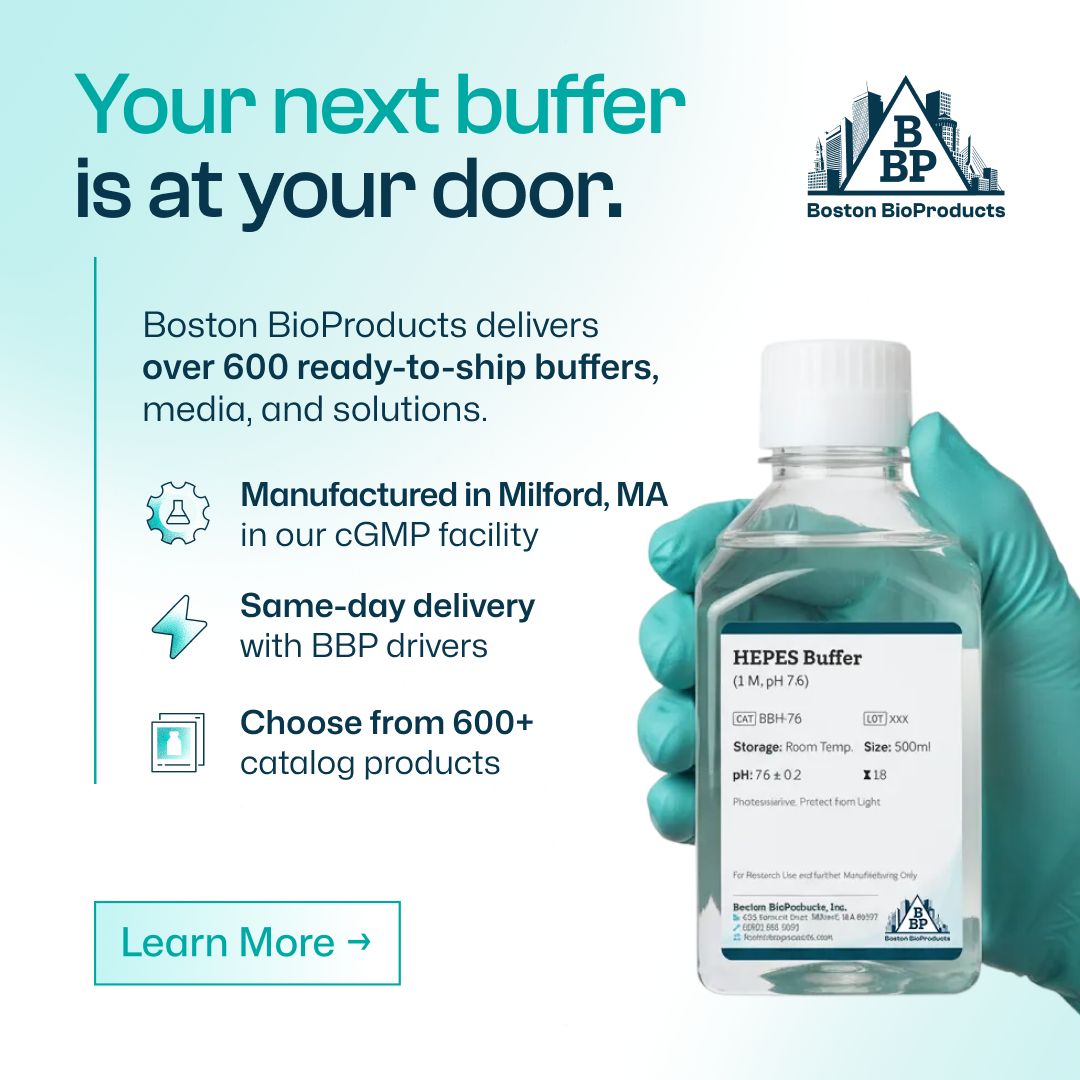 Boston BioProducts ad