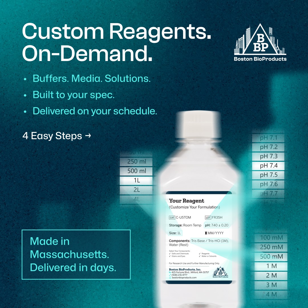 Boston BioProducts ad