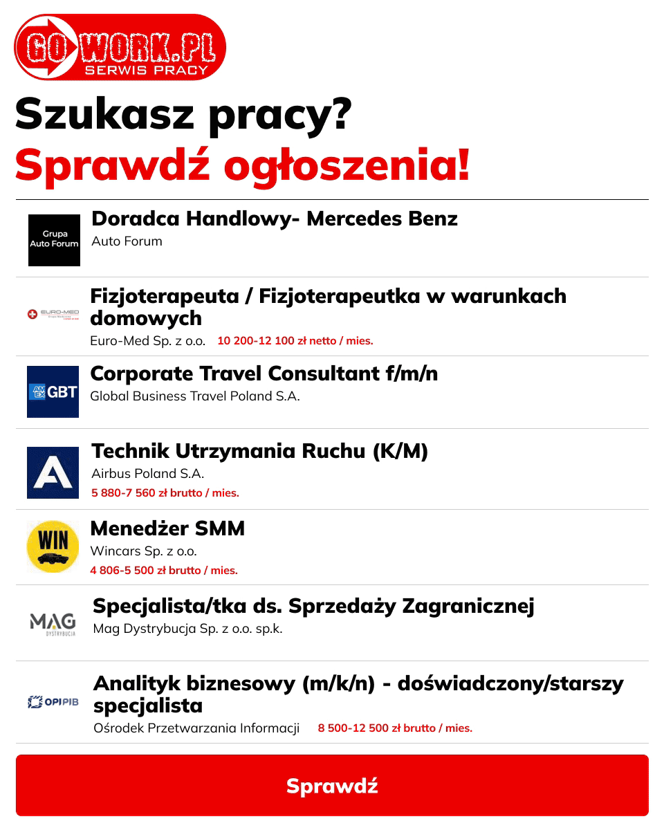 GoWork.pl ad