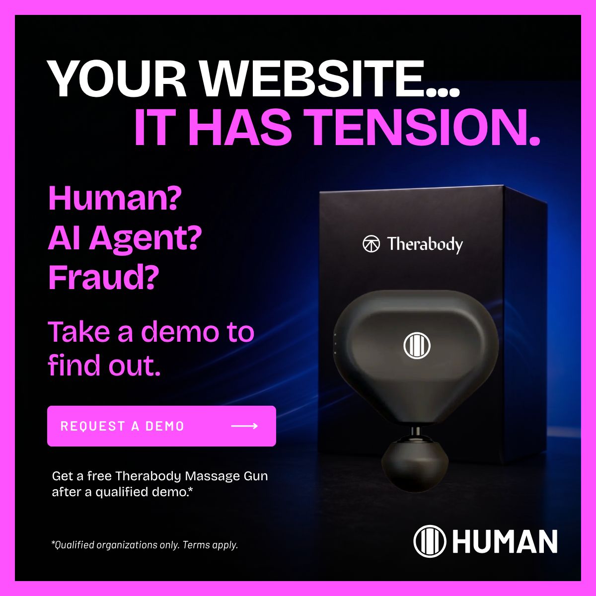 HUMAN ad