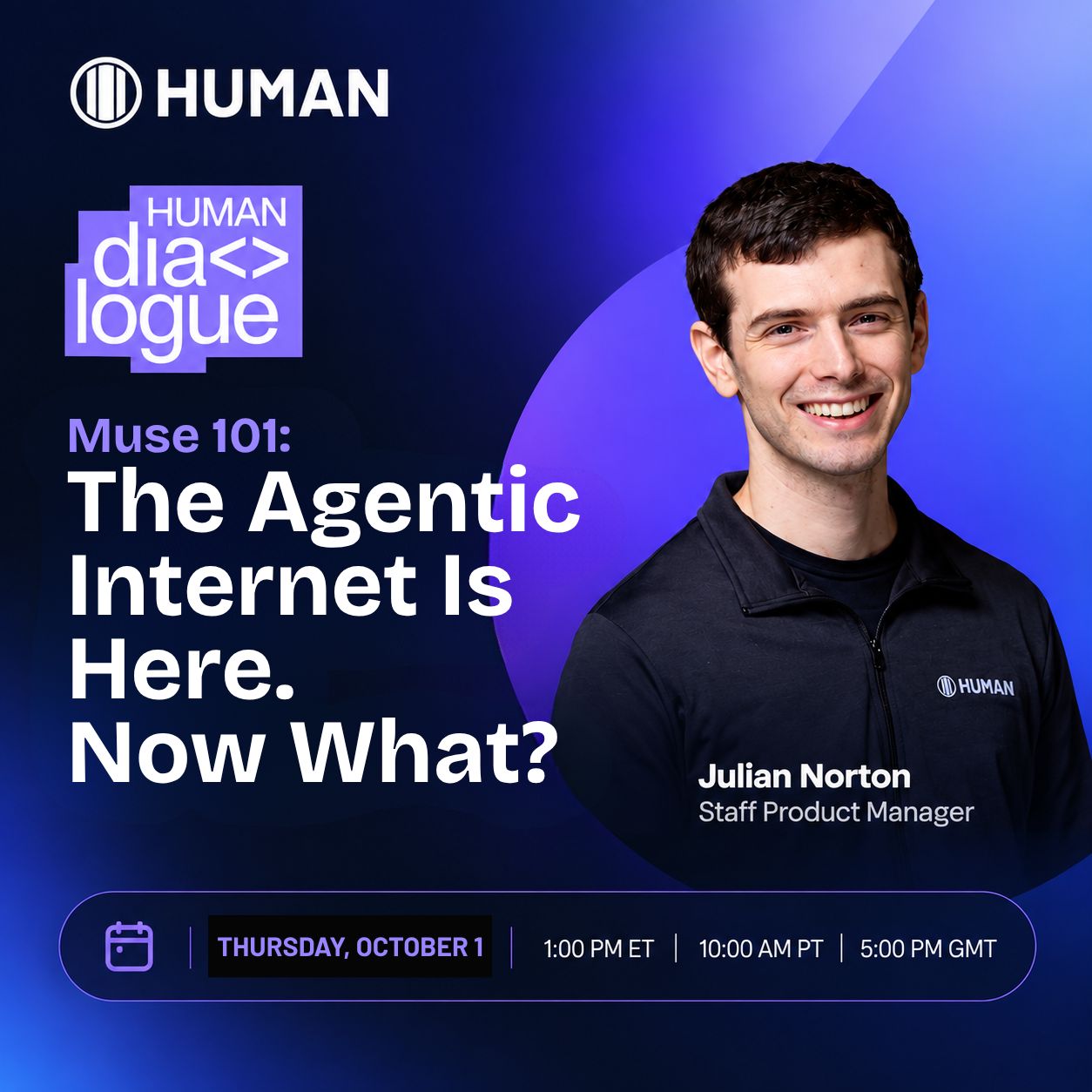 HUMAN ad