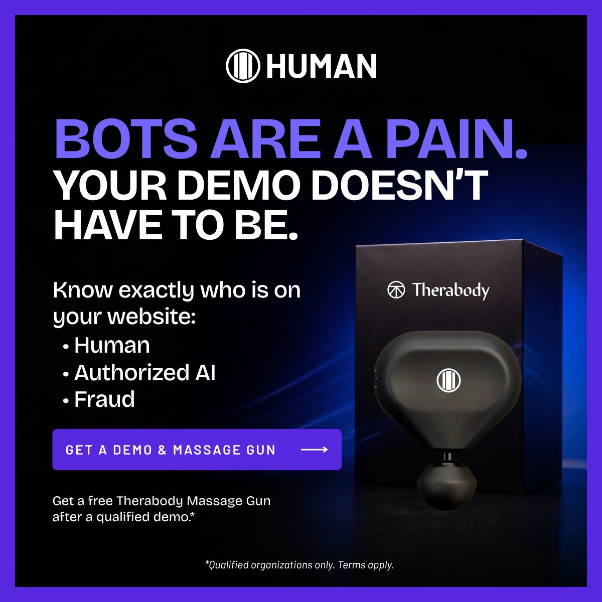 HUMAN ad