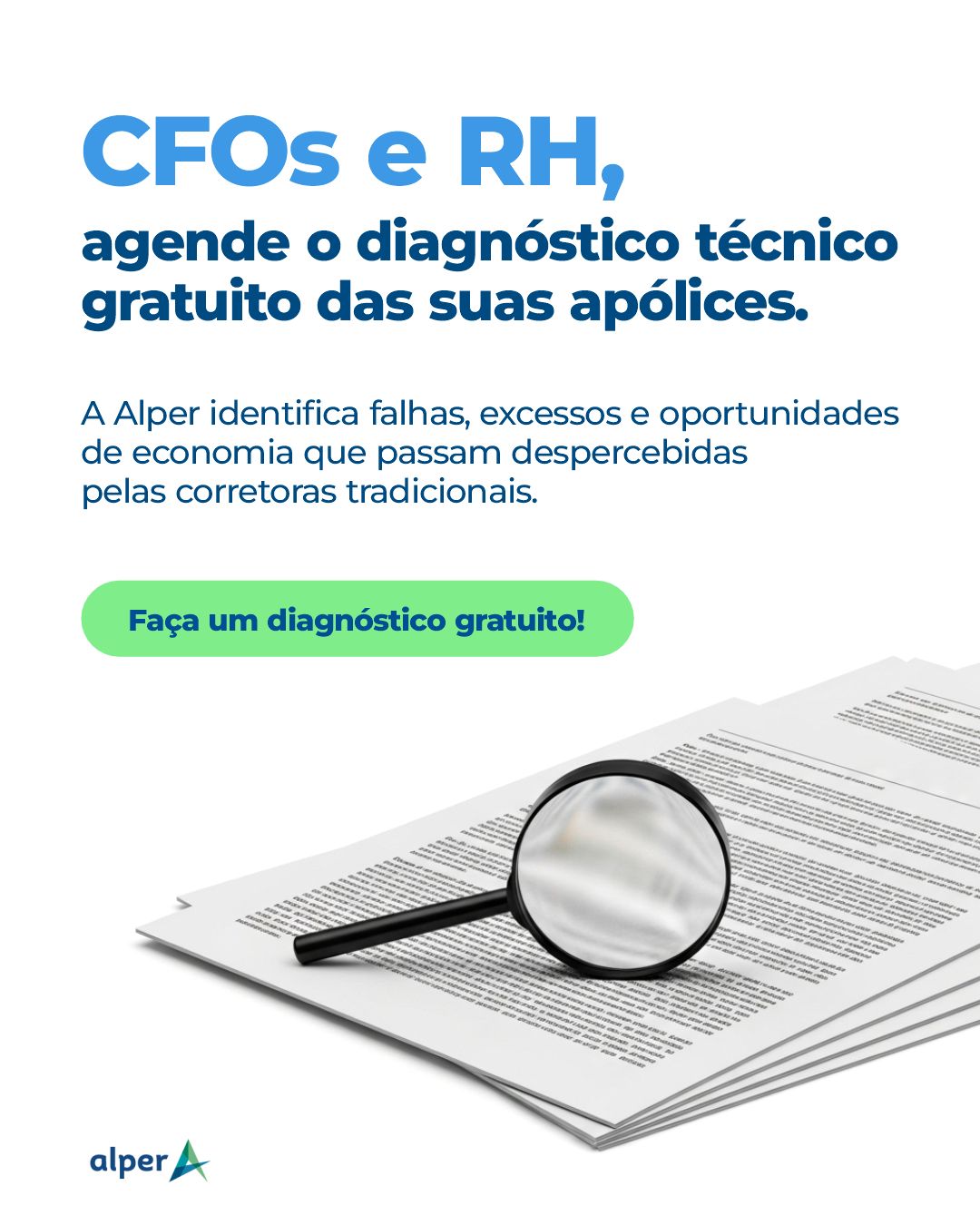 Alper Seguros ad