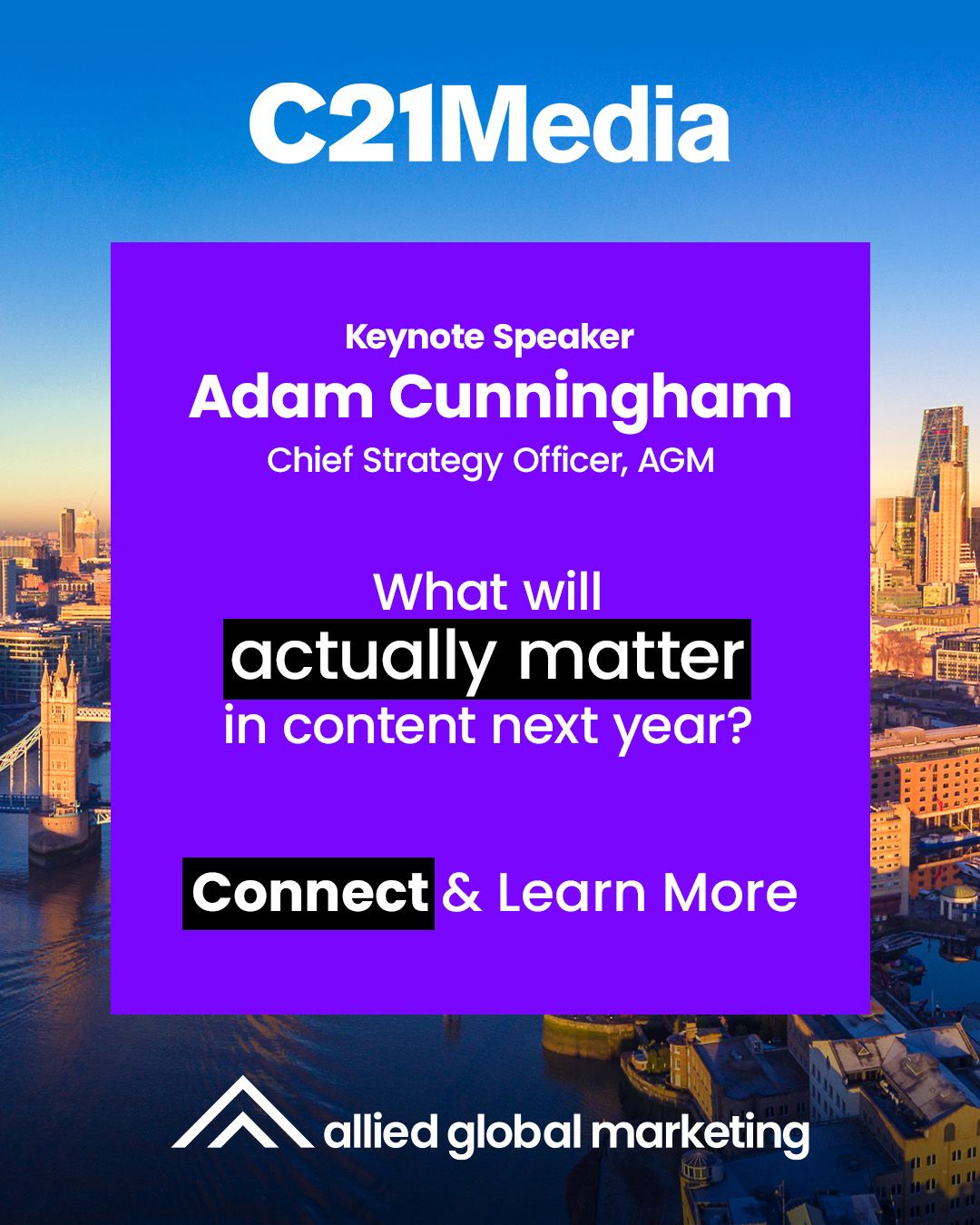 Allied Global Marketing ad