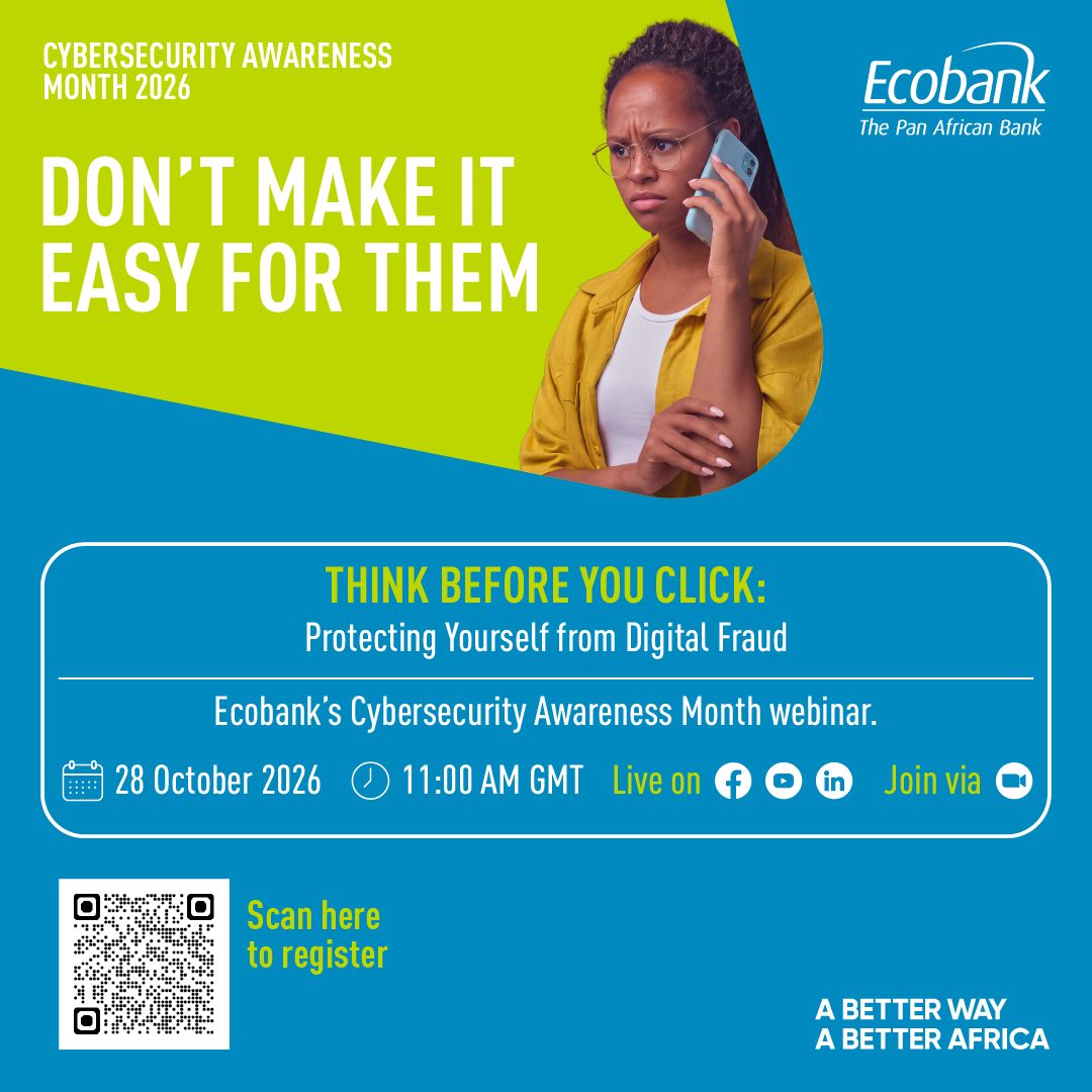 Ecobank Transnational Incorporated ad