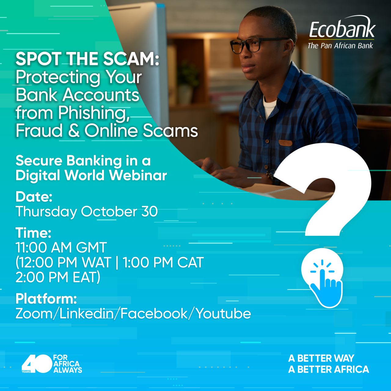 Ecobank Transnational Incorporated ad