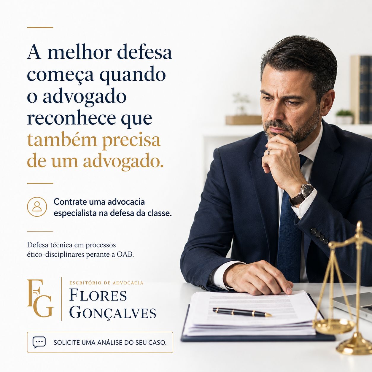 Advocacia Flores Gonçalves ad
