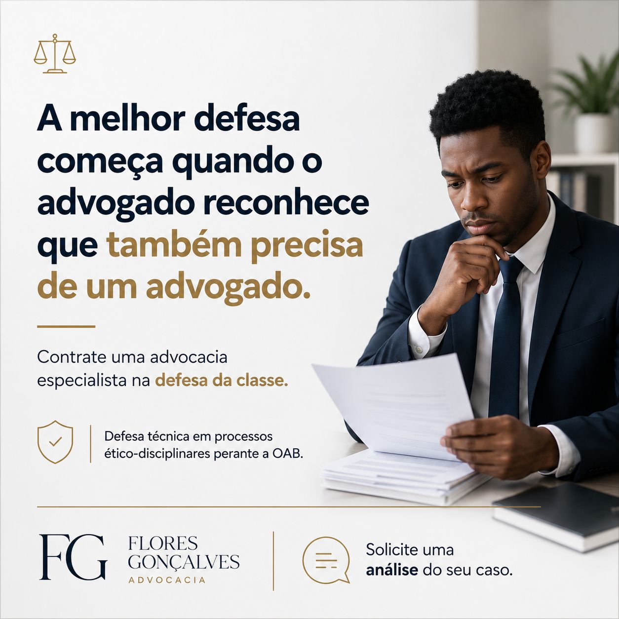 Advocacia Flores Gonçalves ad