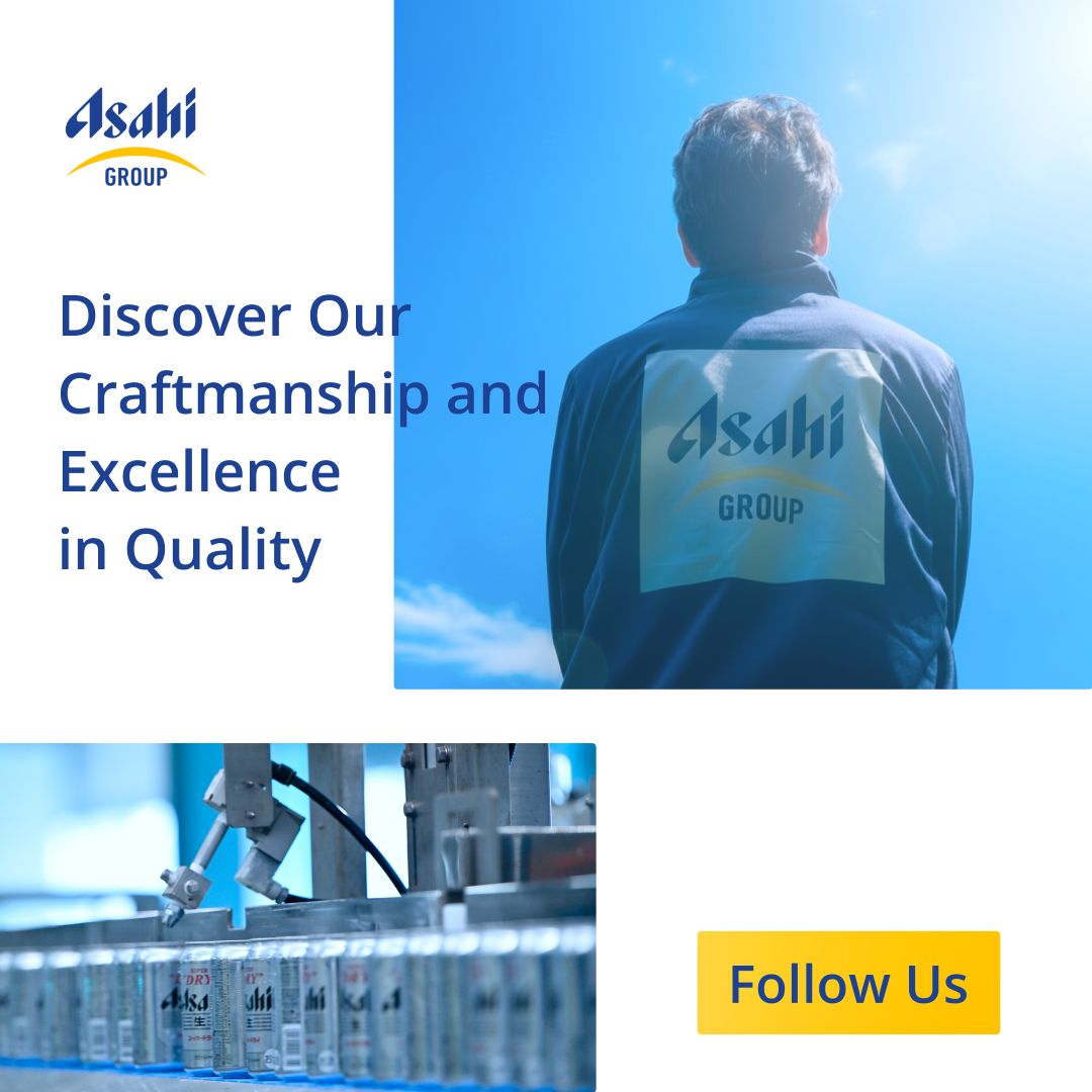 Asahi Group Holdings ad