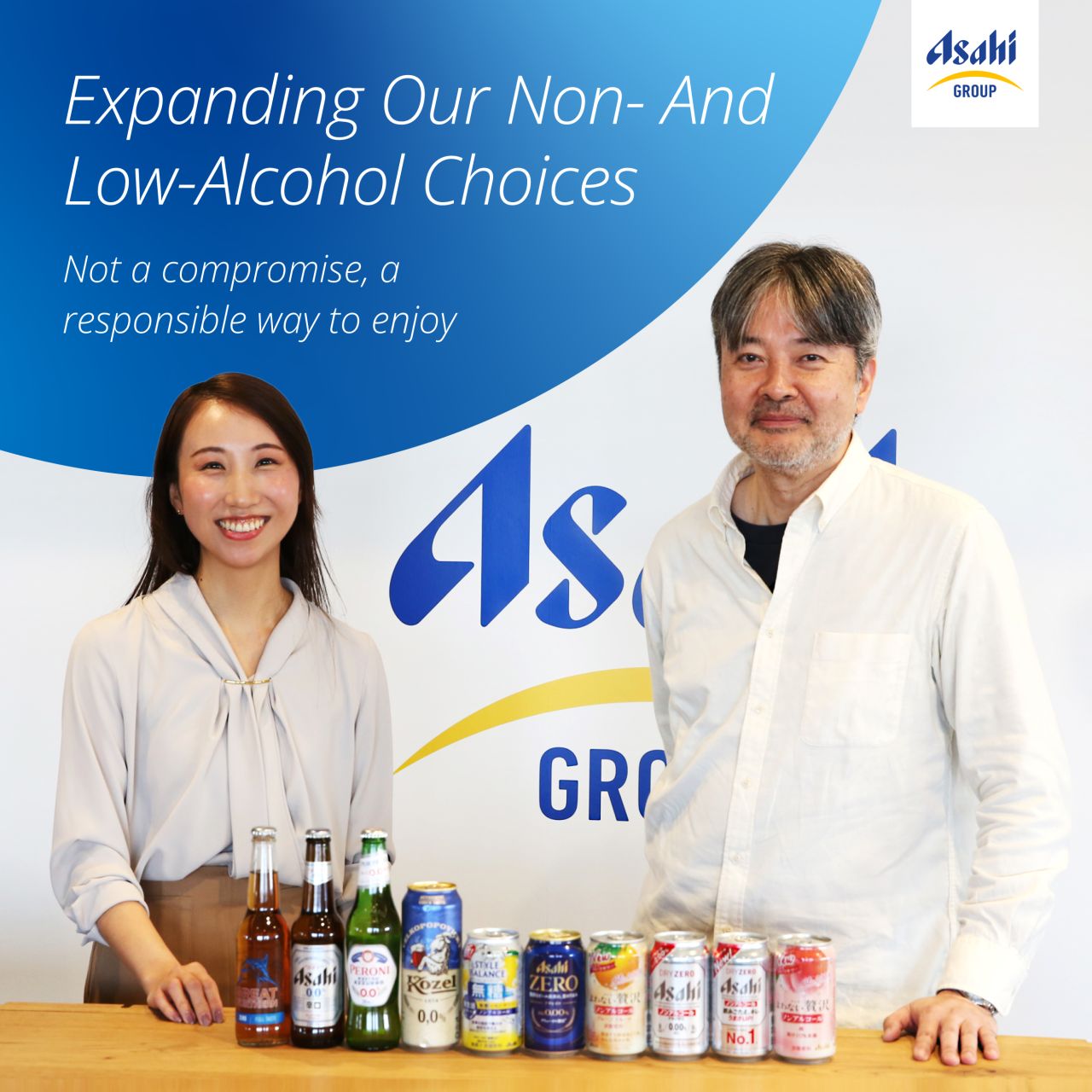 Asahi Group Holdings ad