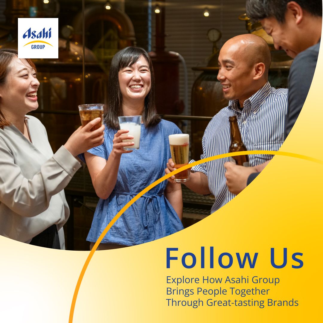 Asahi Group Holdings ad