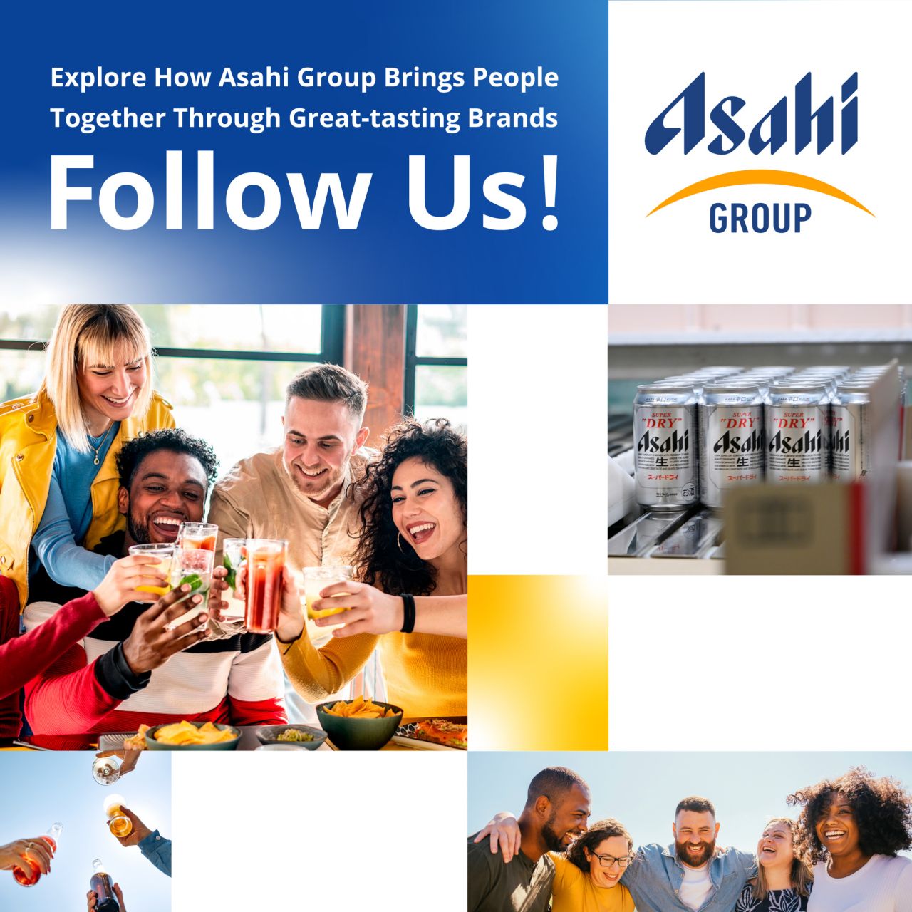 Asahi Group Holdings ad