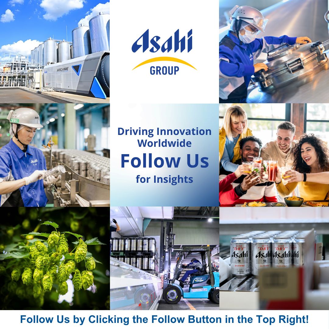 Asahi Group Holdings ad