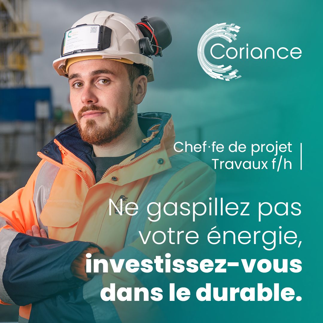 GROUPE CORIANCE ad