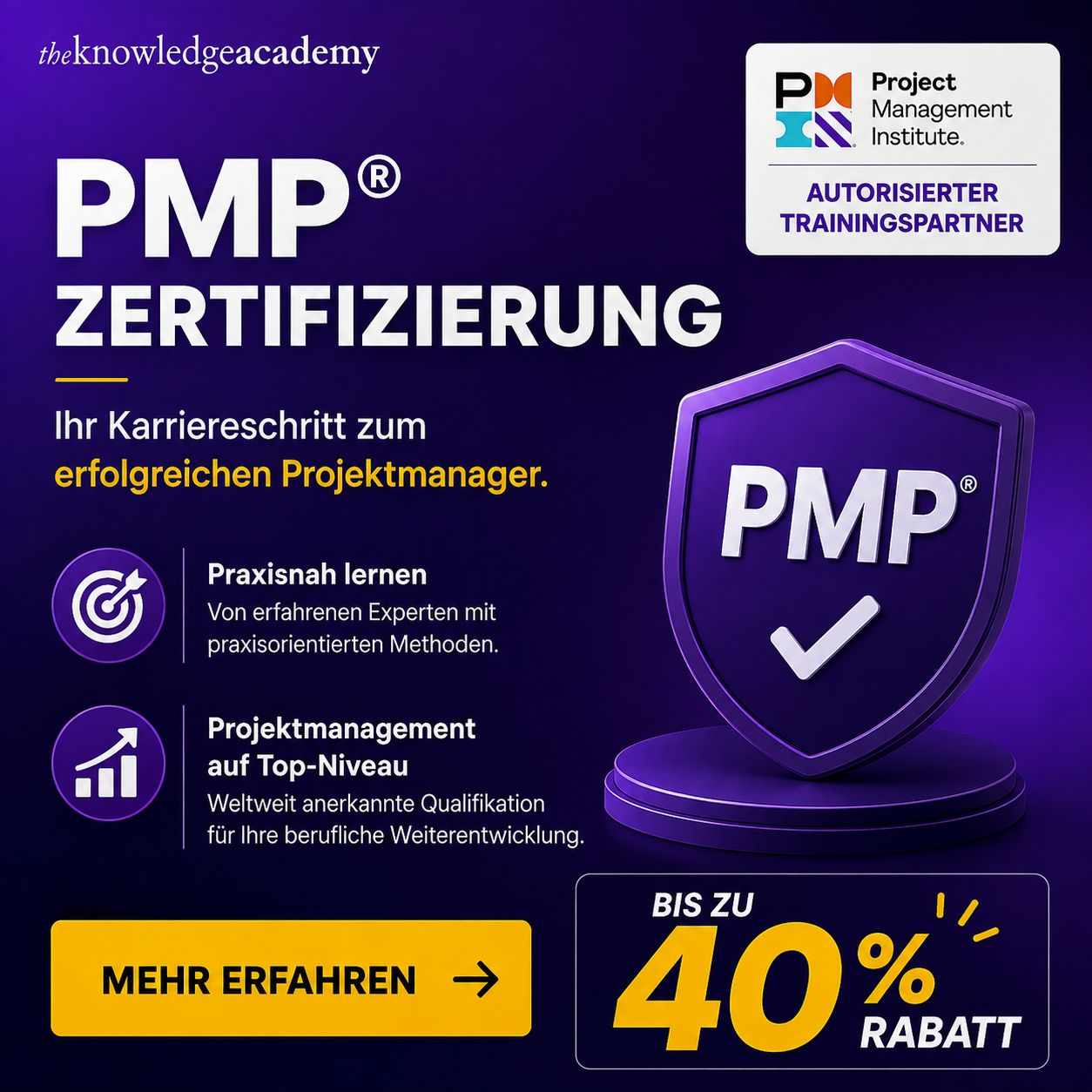 The Knowledge Academy ad