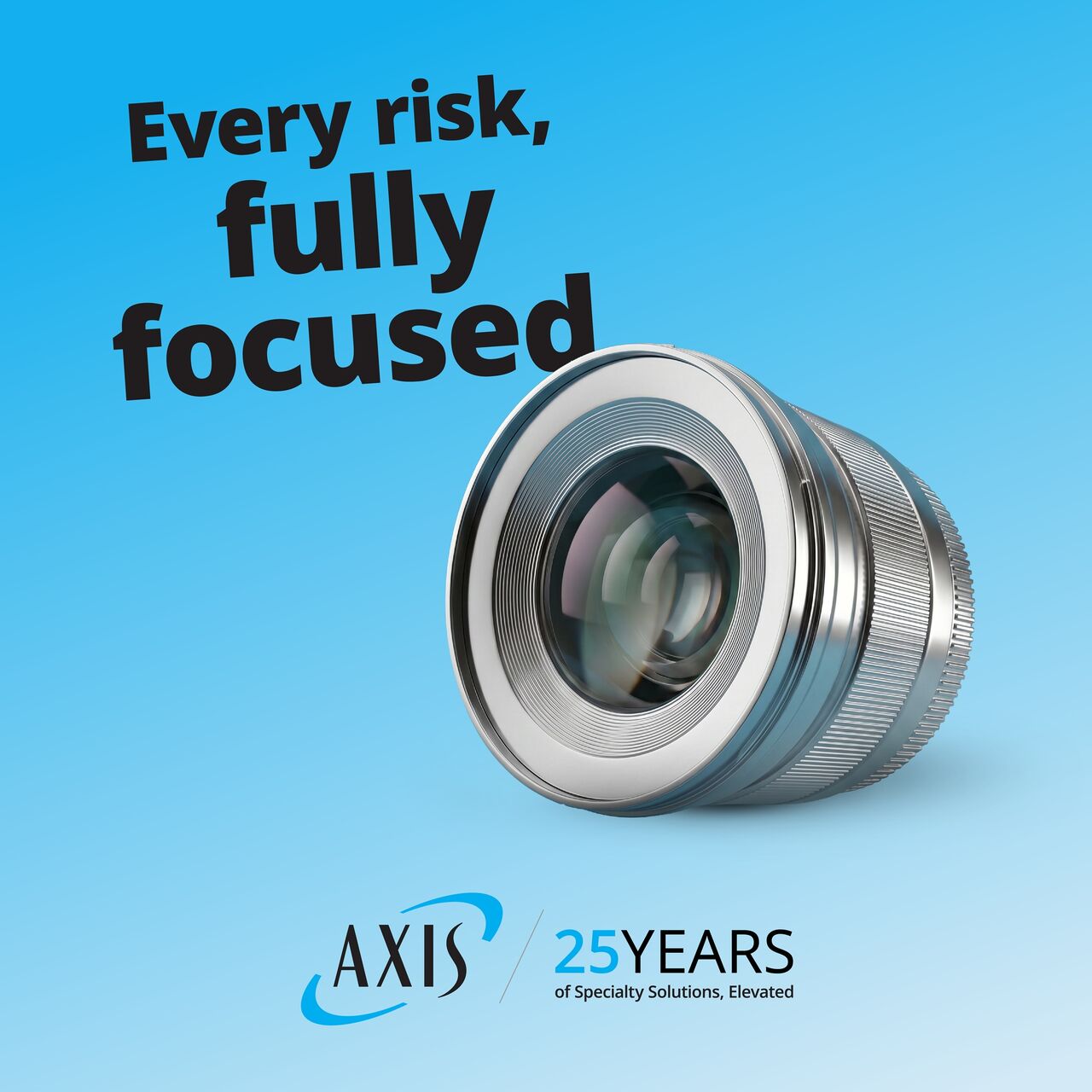 AXIS (AXIS Capital) ad