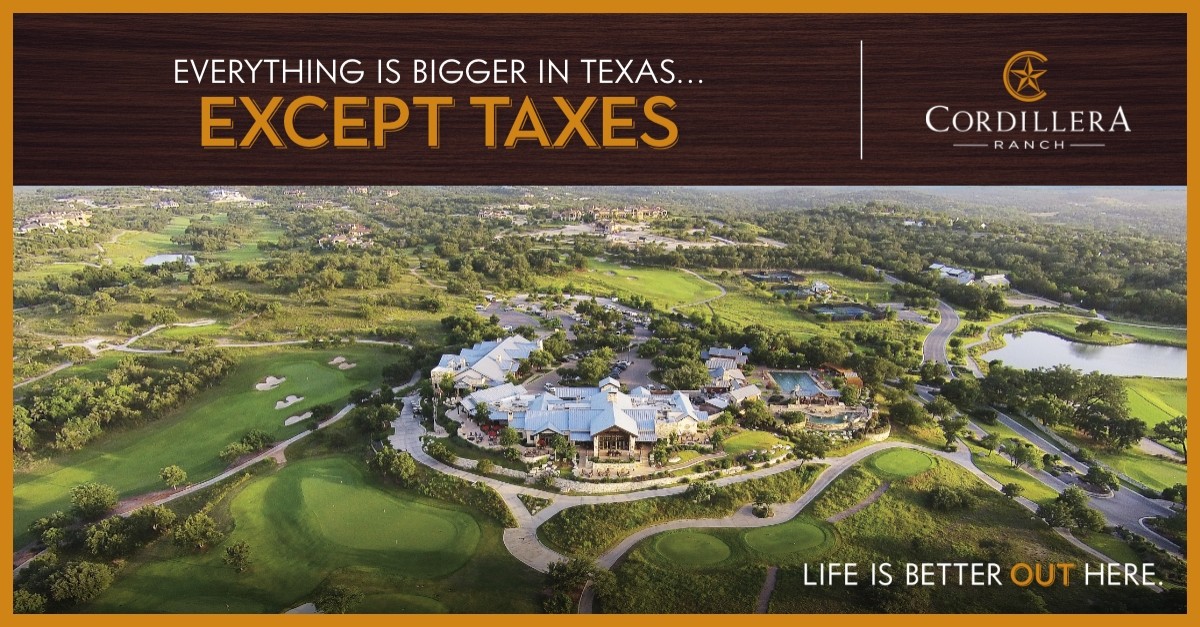 Cordillera Ranch ad