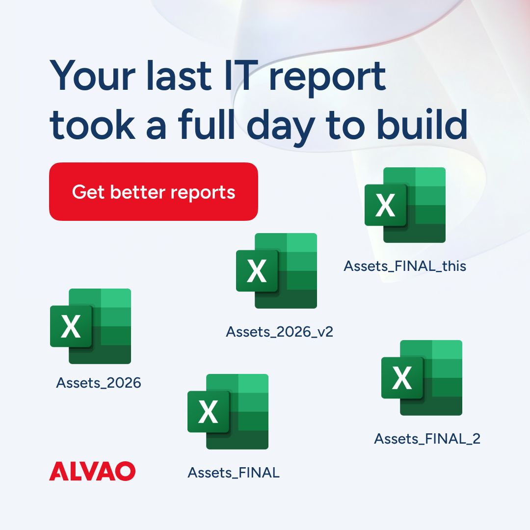ALVAO ITSM ad