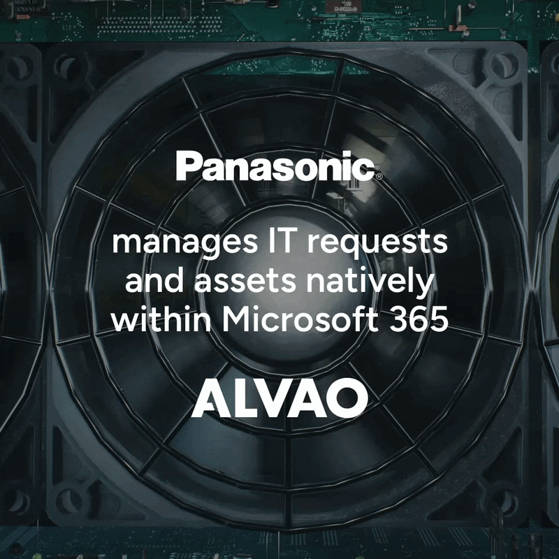 ALVAO ITSM ad