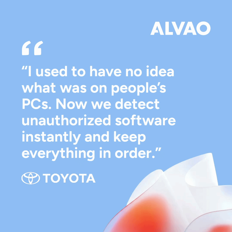 ALVAO ITSM ad