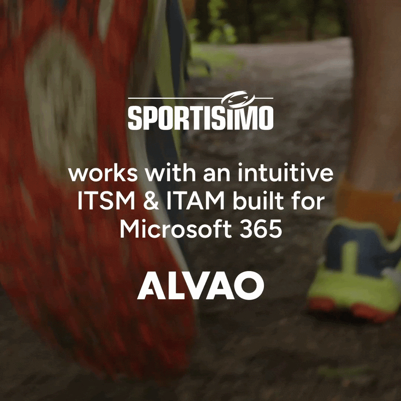 ALVAO ITSM ad