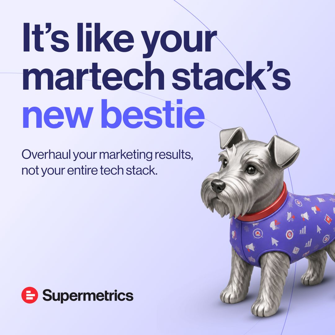 Supermetrics ad