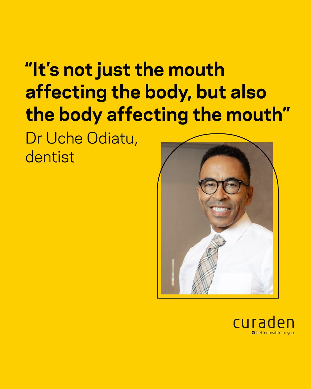 Curaden Global ad