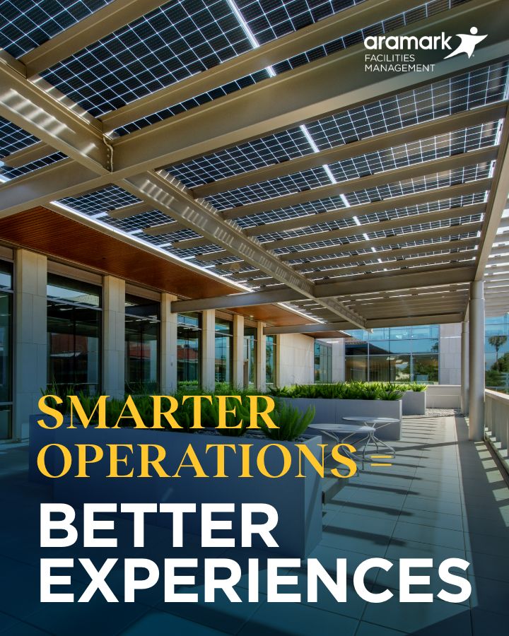 Aramark Facilities Management ad