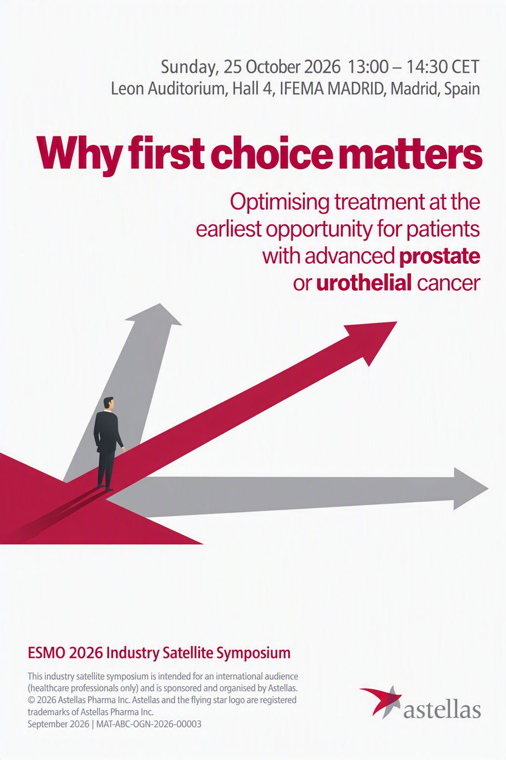 Astellas Pharma ad