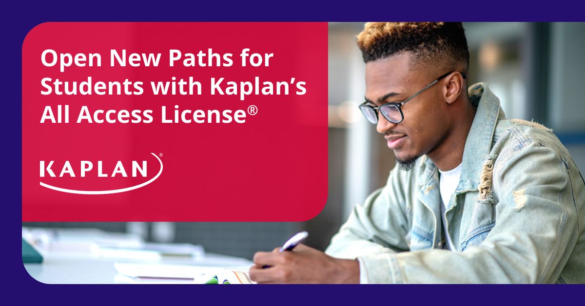 Kaplan ad
