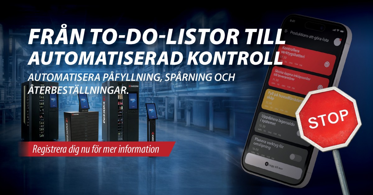 Kyocera Unimerco ad