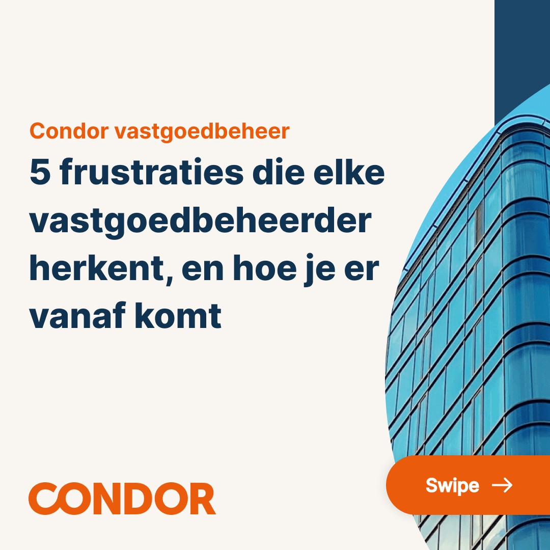 Condor vastgoedbeheer software ad