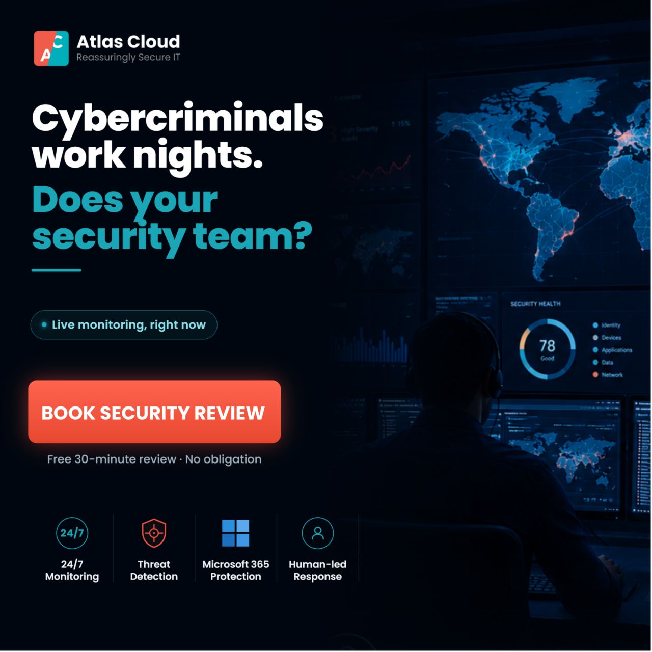 Atlas Cloud ad