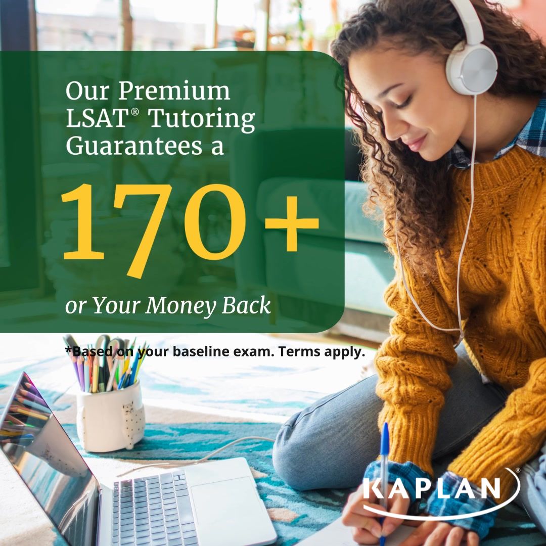 Kaplan Test Prep ad