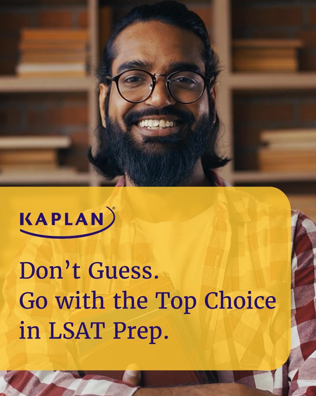 Kaplan Test Prep ad